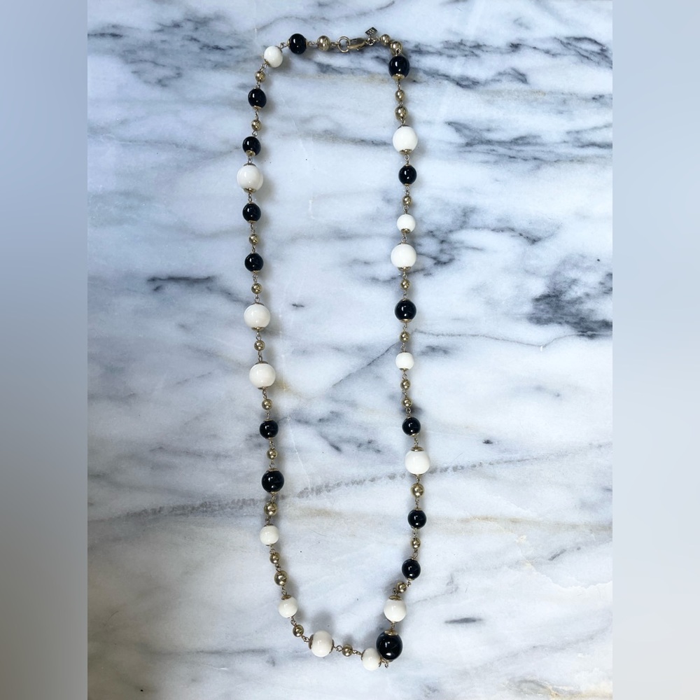Banana Republic Beaded Necklace